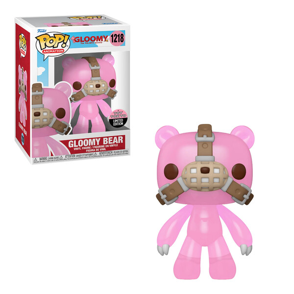 Gloomy (Translucent), Gloomy Bear, Funko Toys, Pre-Painted