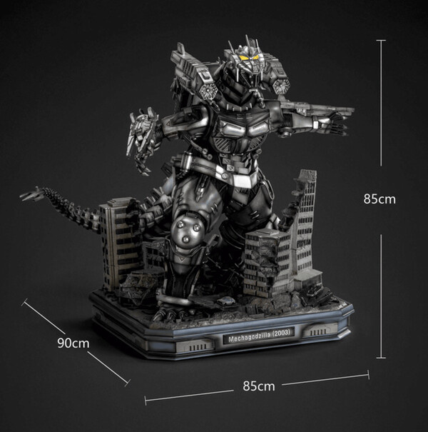 MechaGojira, Gojira × Mothra × MechaGojira: Tokyo S.O.S., UMAN Studio, Pre-Painted
