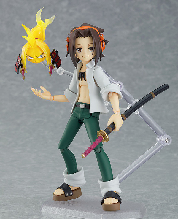 Amidamaru, Asakura Yoh, Shaman King, Max Factory, Action/Dolls, 4545784067796