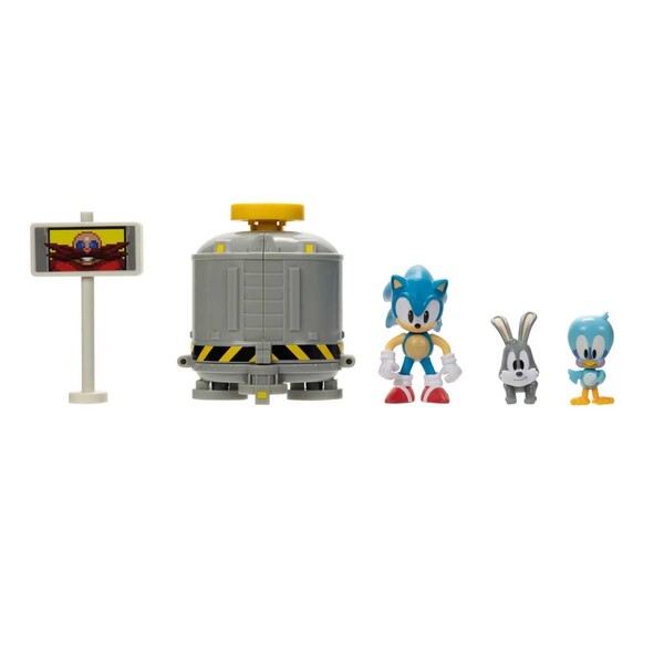 Flicky, Pocky, Sonic the Hedgehog, Sonic The Hedgehog, Jakks Pacific, Pre-Painted