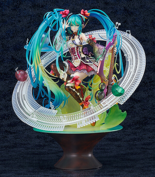 Hatsune Miku (Virtual Popstar), Vocaloid, Max Factory, Pre-Painted, 1/7, 4545784043301