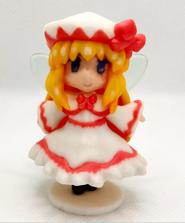 Lily White, Touhou Project, Enagasekirei, Pre-Painted