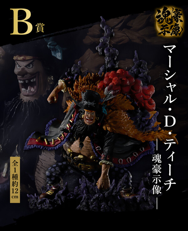 Marshall D. Teach, One Piece, Bandai Spirits, Pre-Painted