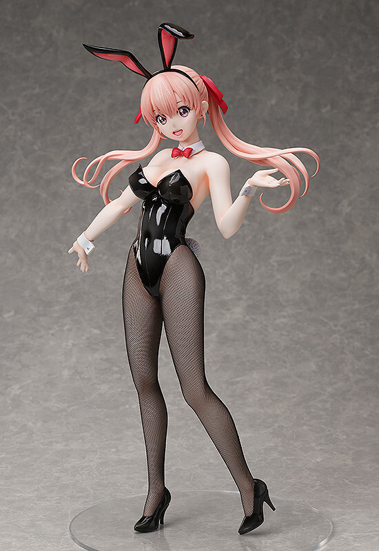 Amano Erika (Bunny), Cuckoo No Iinazuke, FREEing, Pre-Painted, 1/4, 4570001511943
