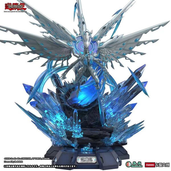 Deep Eyes White Dragon, Gekijouban Yu-Gi-Oh! The Dark Side Of Dimensions, Camon, Pre-Painted, 1/10