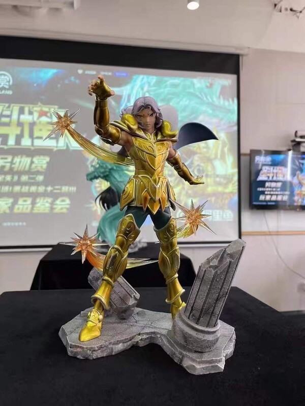 Aries Mu, Saint Seiya, Koiland, Pre-Painted