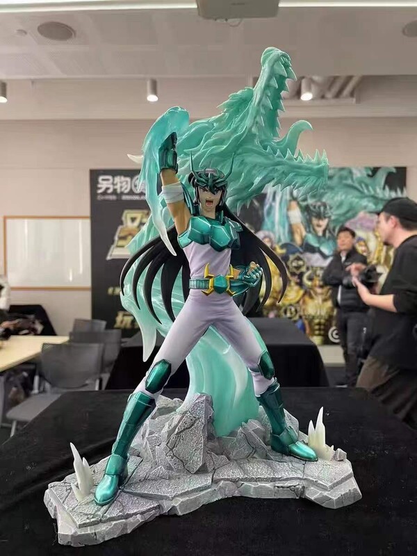Dragon Shiryu, Saint Seiya, Koiland, Pre-Painted