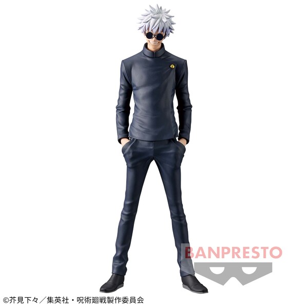 Gojou Satoru (Kaigyoku Gyokusetsu), Jujutsu Kaisen, Bandai Spirits, Pre-Painted