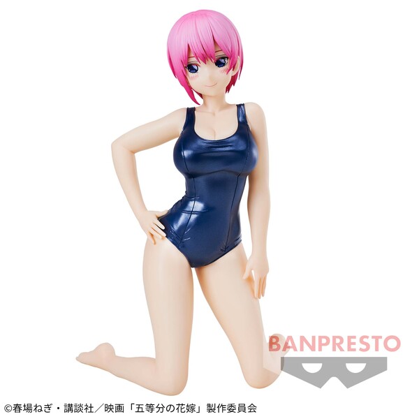 Nakano Ichika (School style), Eiga Gotoubun No Hanayome, Bandai Spirits, Pre-Painted