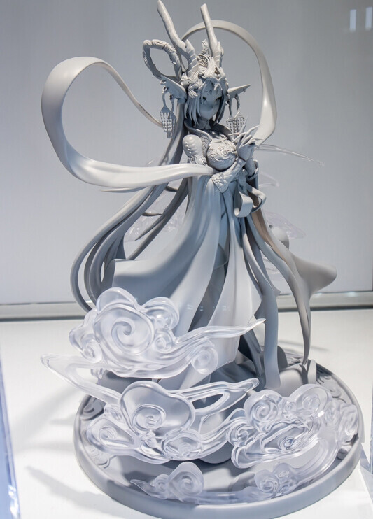 Ryuuou no Musume, Chuugoku Gensousen, Ribose, Pre-Painted, 1/7