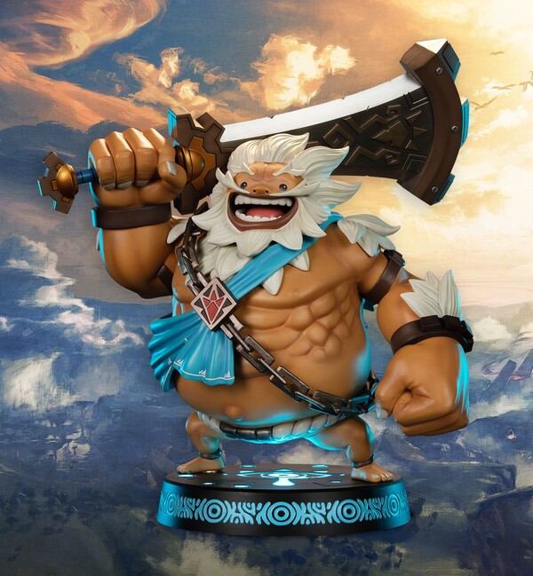 Daruk (Collector's Edition), Zelda No Densetsu: Breath Of The Wild, First 4 Figures, Pre-Painted