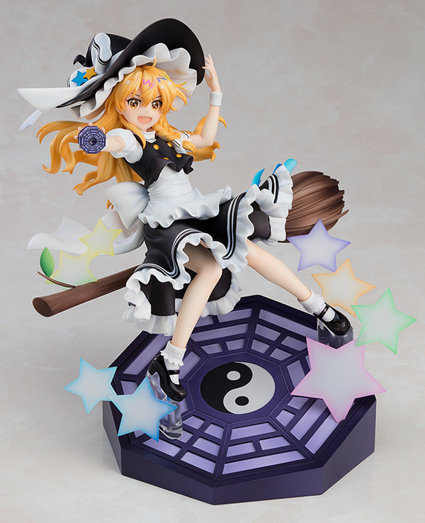 Kirisame Marisa, Touhou Lost Word, Max Factory, Pre-Painted, 1/8, 4545784043097