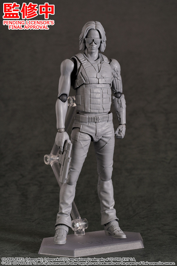 Johnny Silverhand, Cyberpunk 2077, Max Factory, Action/Dolls