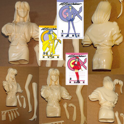 Assembler, Compiler, G-PORT, Garage Kit, 1/8