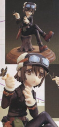 Kino, Kino No Tabi -The Beautiful World-, Long Long, Garage Kit, 1/12