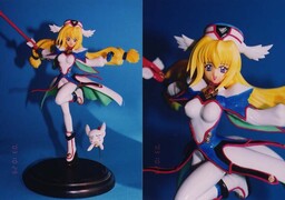 Valkyrie, UFO Princess Valkyrie, Kubinaga no Yabou, Garage Kit, 1/12