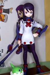 Myojin, Torris, Summon Night 2, Minor Swing, Garage Kit, 1/8