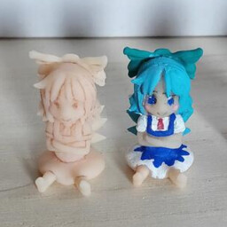 Cirno, Touhou Project, enagasekirei, Garage Kit