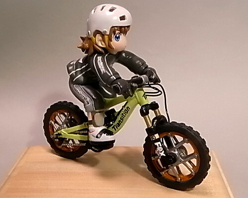Kaze-chan No Downhill Nyuumon, Original, Take Ten, Garage Kit