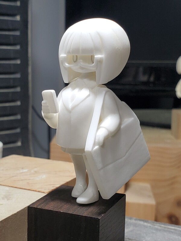 Megane JK Bijutsu-bu, Original, Mo-bs, Garage Kit
