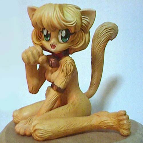 Koufuku Shourai! Maneki Musume Neko, Original, Nekoban, Garage Kit, 1/6