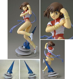 Takaya Noriko, Top O Nerae!, Kotobukiya, Garage Kit, 1/6
