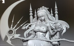 Mori Calliope, Hololive, Softcream, Garage Kit