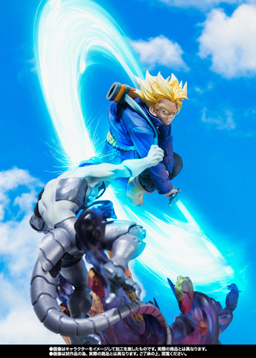 Frieza, Trunks Briefs (Future Trunks SSJ - Mecha Freezer), Dragon Ball, Bandai Spirits, Pre-Painted