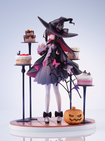 Halloween Witch, Art Of Fuzichoco, Unknown, Pre-Painted