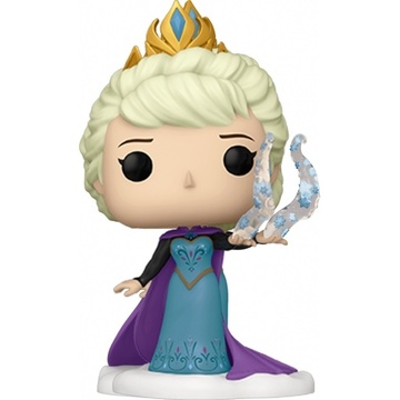 Elsa (#1024), Frozen, Funko, Pre-Painted