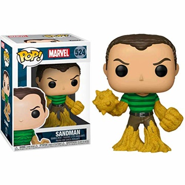 Sandman (#524), Spider-Man 3, Funko, Pre-Painted