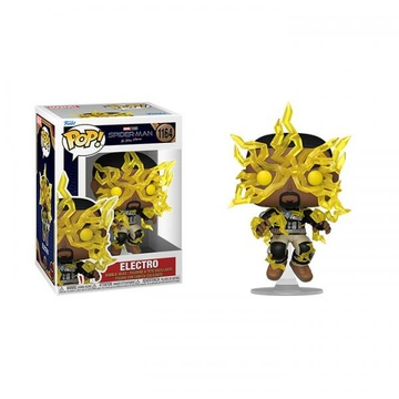 Electro (#1164), Spider-Man: No Way Home, Funko, Pre-Painted