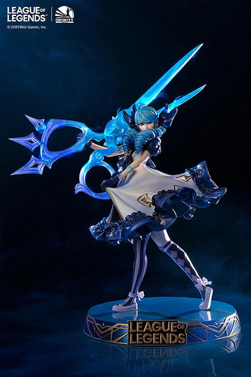 Gwen (The Hallowed Seamstress), League Of Legends, Infinity Studio, Pre-Painted, 1/6