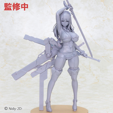 Blade, Meido-Busou, SkyTube, Pre-Painted