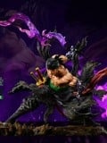 Zoro Roronoa (Roronoa Zoro), One Piece, Individual Sculptor, Pre-Painted, 1/4