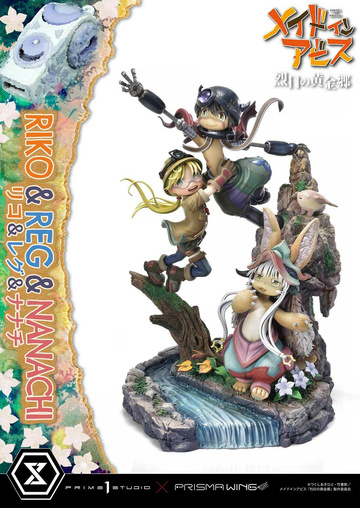 Meinya, Nanachi, Reg, Riko (PRISMA WING Riko ＆ Reg ＆ Nanachi), Made In Abyss: Retsujitsu No Ougonkyou, Prime 1 Studio, Pre-Painted