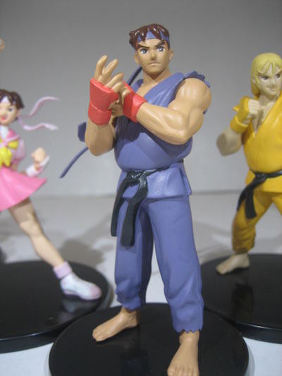 Satsui no Hadou ni Mezameta Ryuu (Limited Colour), Street Fighter Zero 3, Max Factory, Nikkei Business Publications, Trading