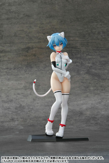 Ayanami Rei, Neon Genesis Evangelion, RC BERG, Garage Kit, 1/8