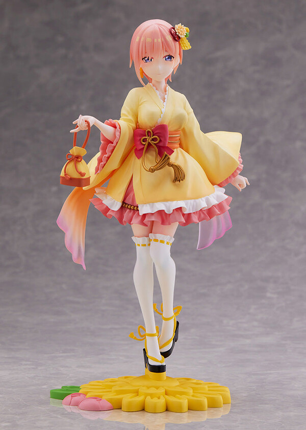 Nakano Ichika (Miniskirt Yukata), Eiga Gotoubun No Hanayome, FuRyu, Pre-Painted