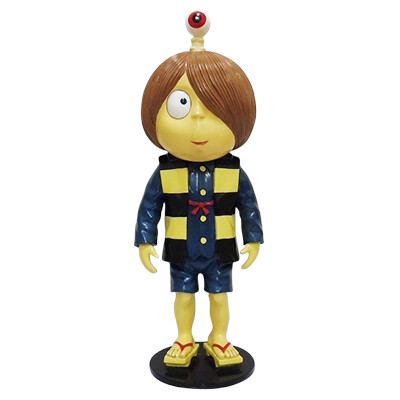 Kitaro, Medama-Oyaji, Gegege No Kitaro, Uikuru ATS, Pre-Painted, 1/2