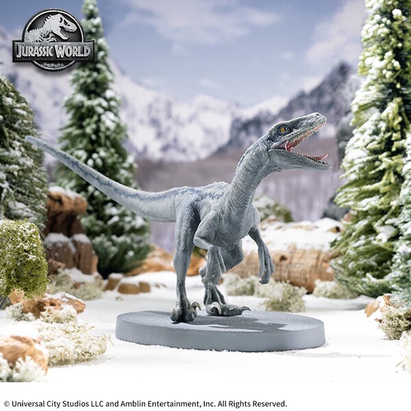 Blue, Jurassic World, SEGA, Pre-Painted