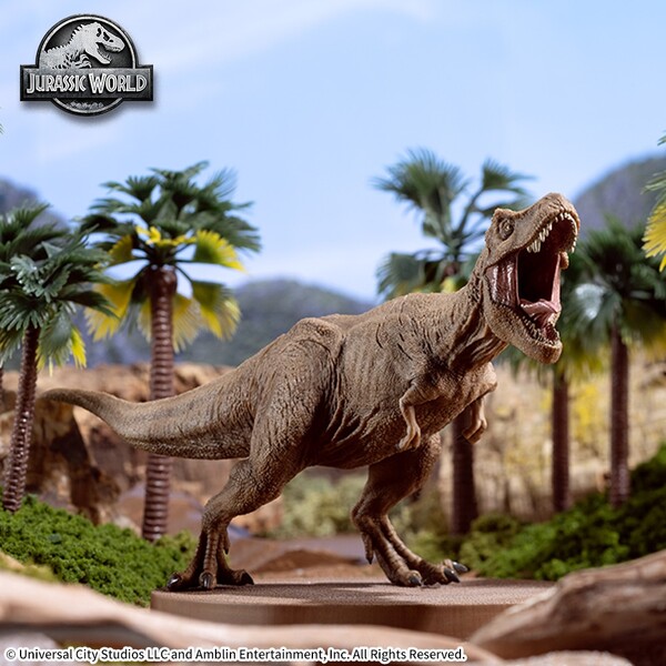 Tyrannosaurus Rex, Jurassic World, SEGA, Pre-Painted