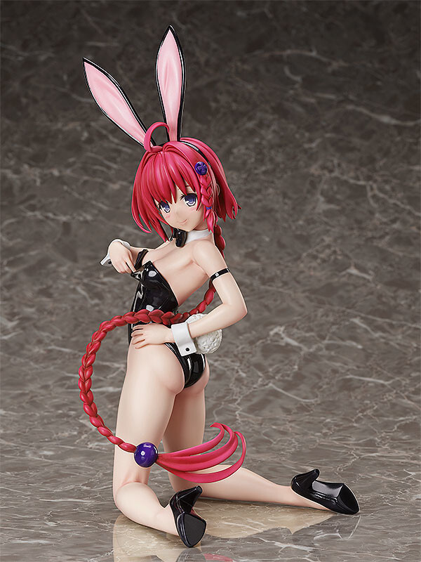 Kurosaki Mea (Bare Leg Bunny), To LOVEru Darkness, FREEing, Pre-Painted, 1/4, 4570001511929