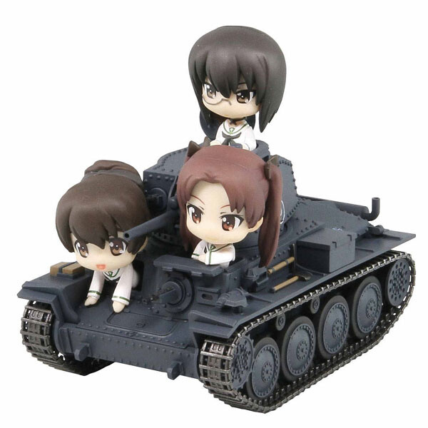 Kadotani Anzu, Kawashima Momo, Koyama Yuzu (Ending National Tournament), Girls Und Panzer, Pit-Road, Pre-Painted, 4986470018867