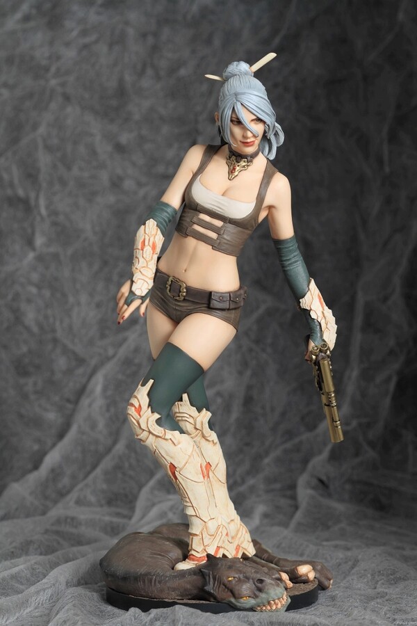 Winanna The Hunter, Original, Yamato, Pre-Painted, 1/6, 4589962529898