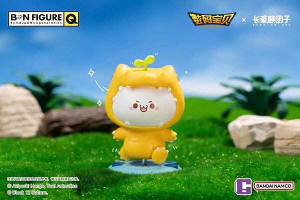 Agumon, Budding Pop, Digimon Adventure, Bandai Namco Shanghai, Top Toy, Trading