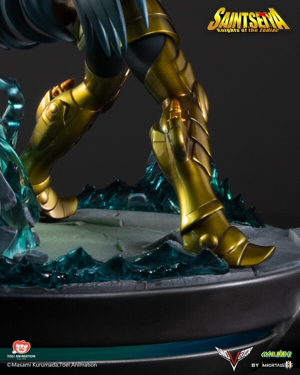 Libra Shiryu, Saint Seiya, Immortals Collectibles, Pre-Painted, 1/6