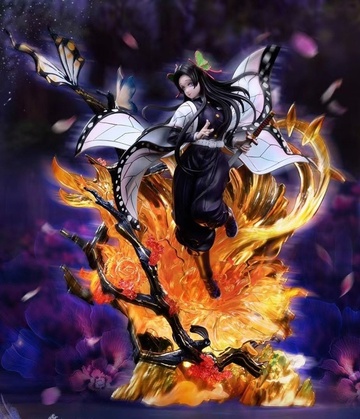 Kochou Kanae, Kimetsu No Yaiba, Individual Sculptor, Pre-Painted, 1/6