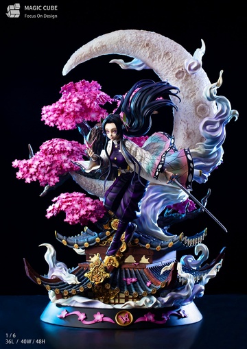 Kochou Kanae, Kimetsu No Yaiba, Individual Sculptor, Pre-Painted, 1/5