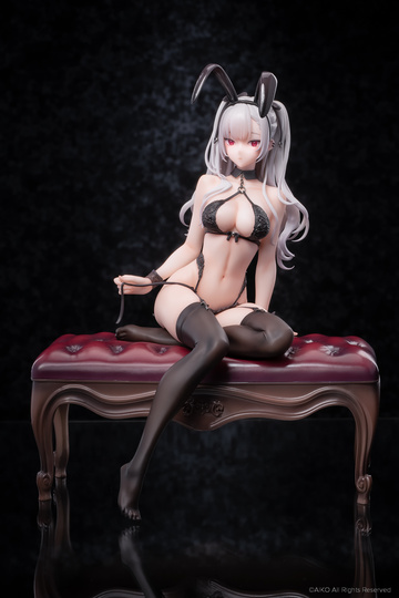Tana (Black Bunny Girl), Art Of AIKO, Unknown, Pre-Painted, 1/7
